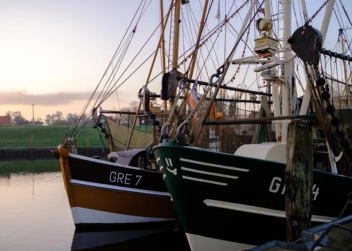 Fh Ostfriesland To Huus, Zw. Emden Und Greetsiel بيت للعطل Hinte